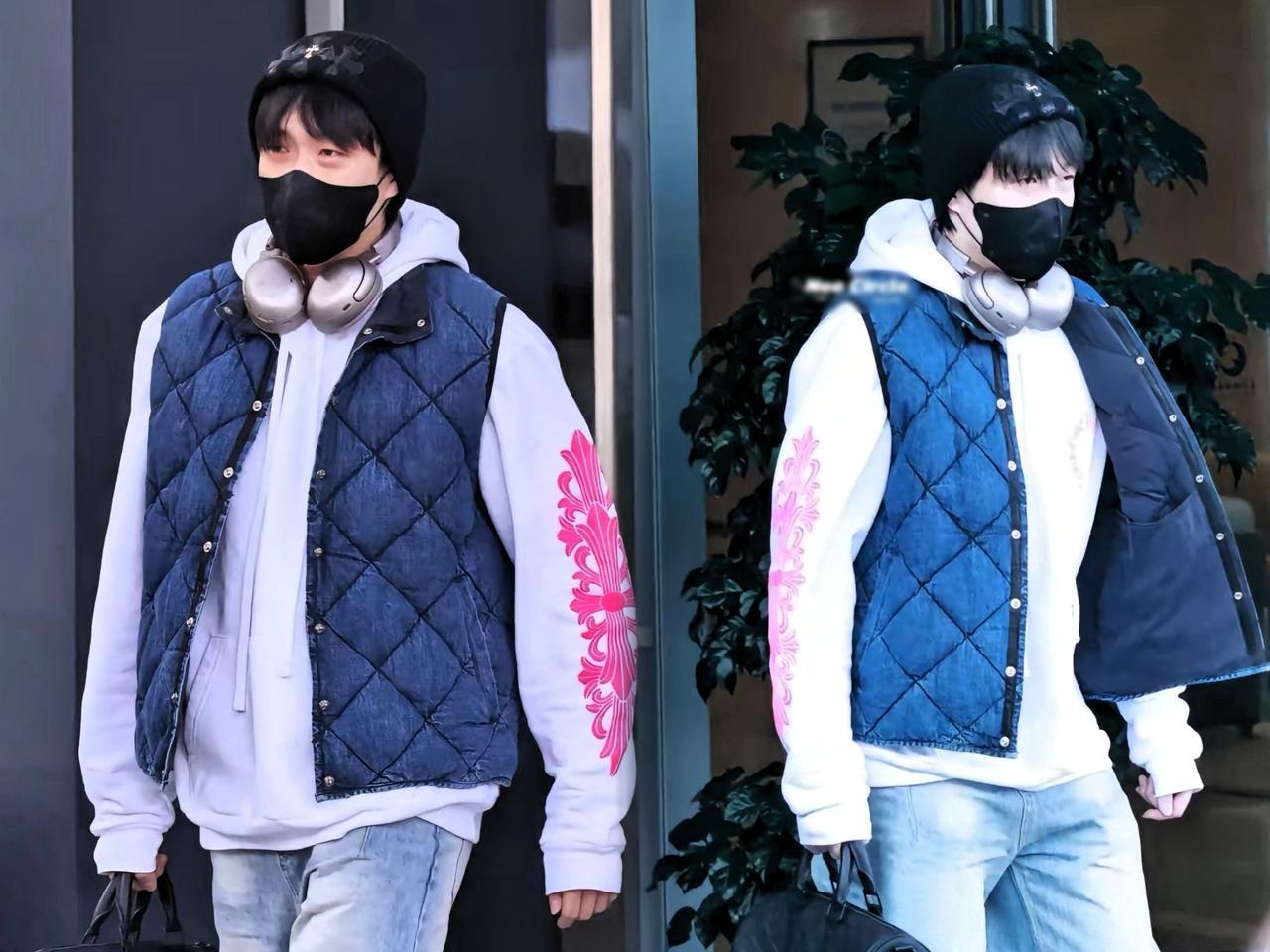 头哥每次出门的行头，那都是有任务的，从来不带随便穿穿。这次也一样，耳机