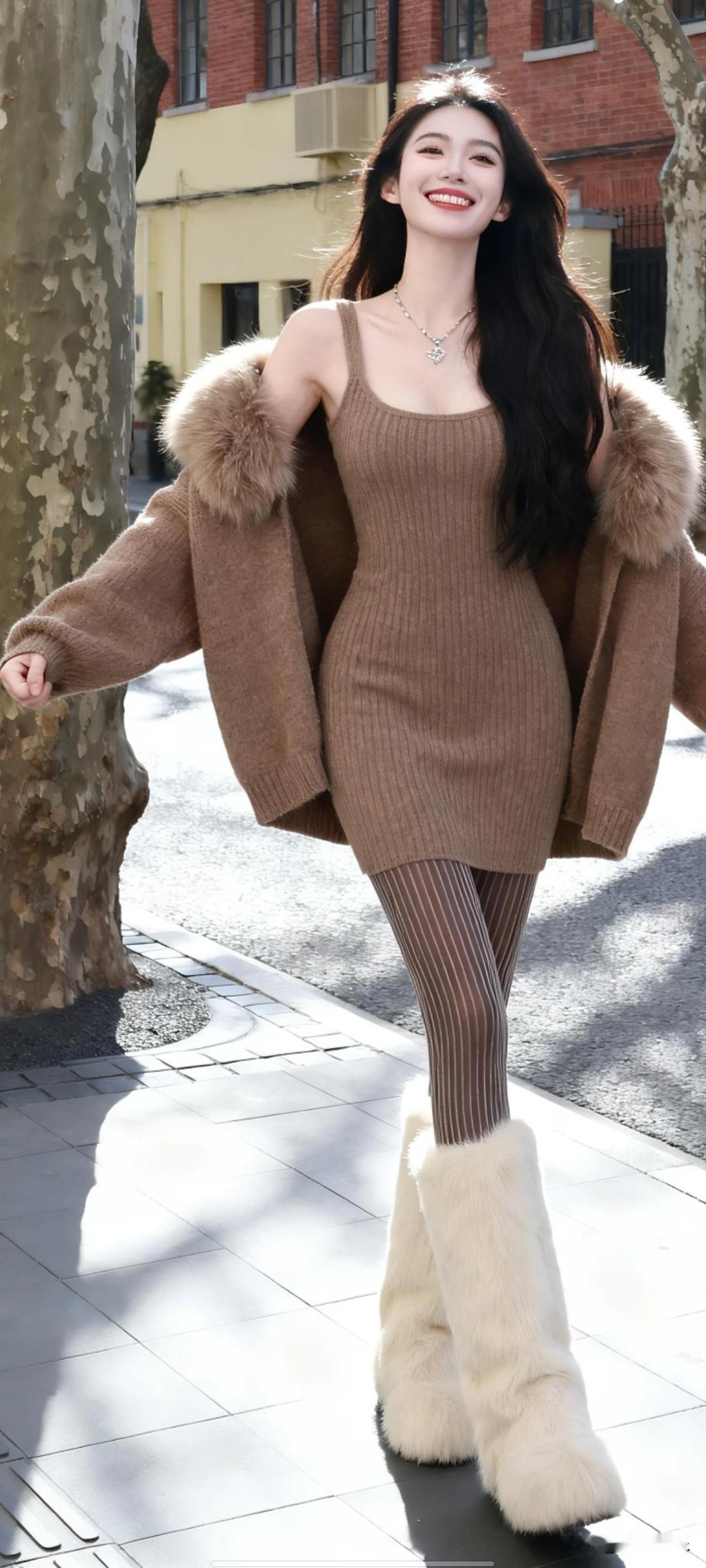 女生如何穿搭看起来时尚更有品味呢