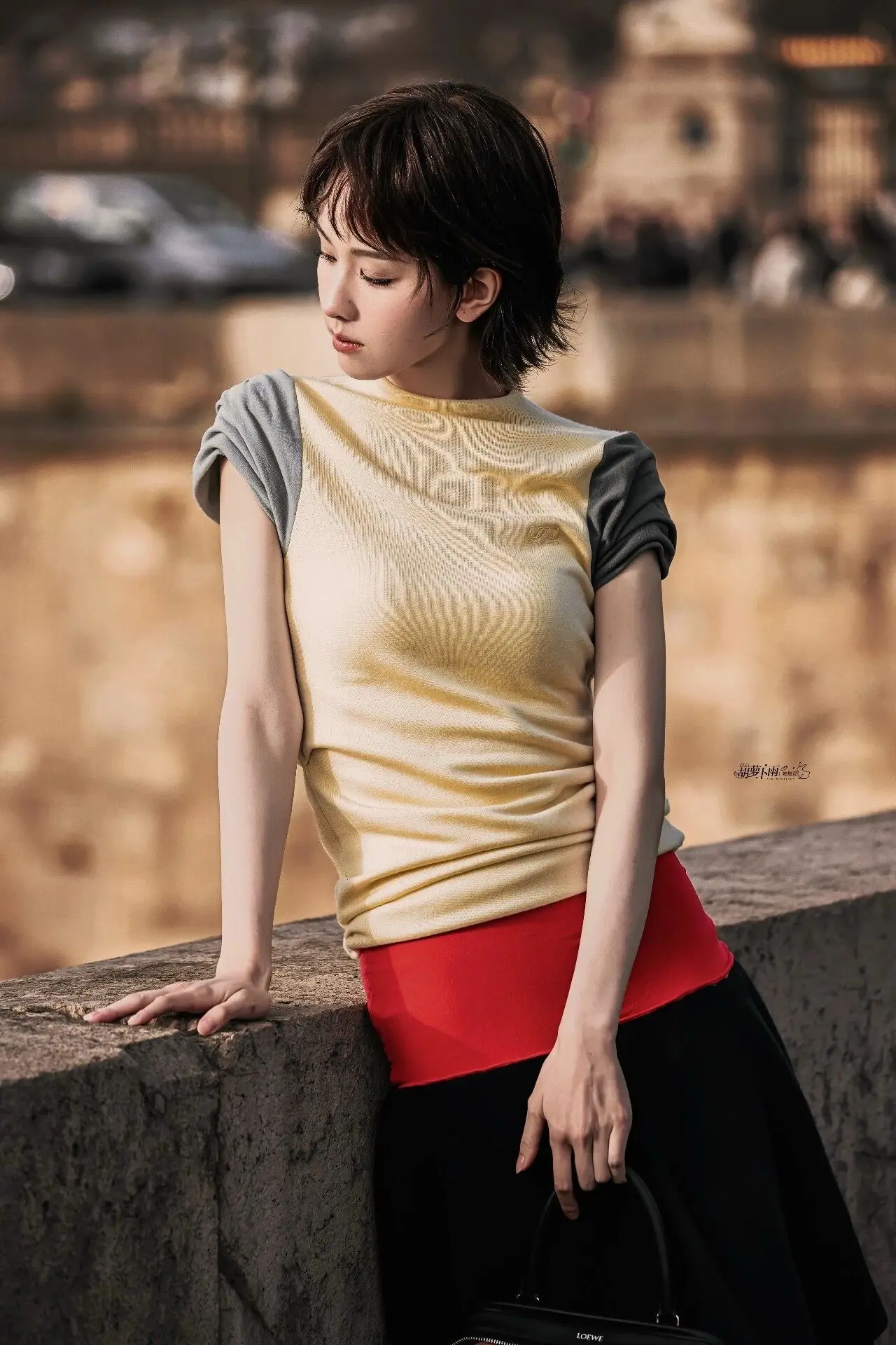 陈都灵 | 短发，美的另一种打开方式 ！