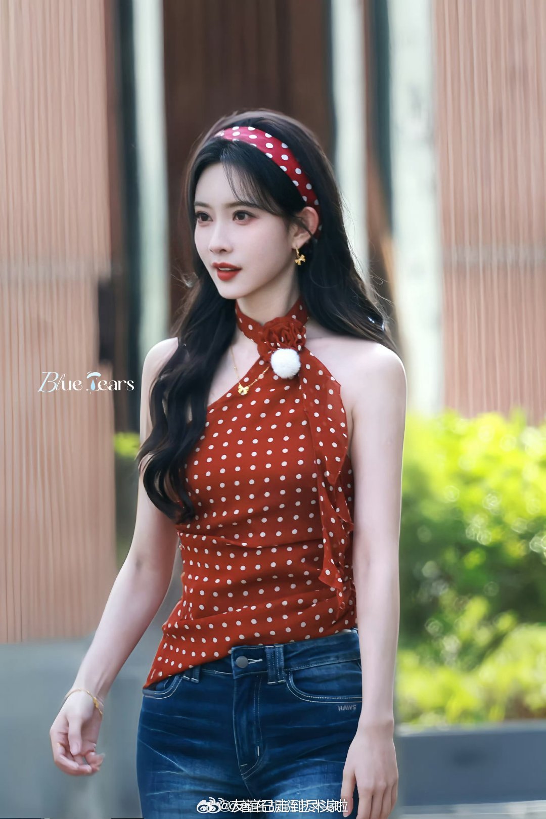 白鹿孟子义奔跑吧路透，留洋千金vs港风美女🩶白鹿留洋大小姐造型奔跑吧路透孟