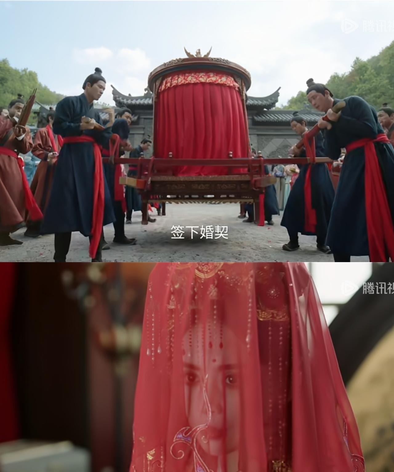 《赴山海》萧雪鱼被迫嫁给一把年纪的好色之徒南宫汉，她誓死不从，萧秋水霸气护姐！