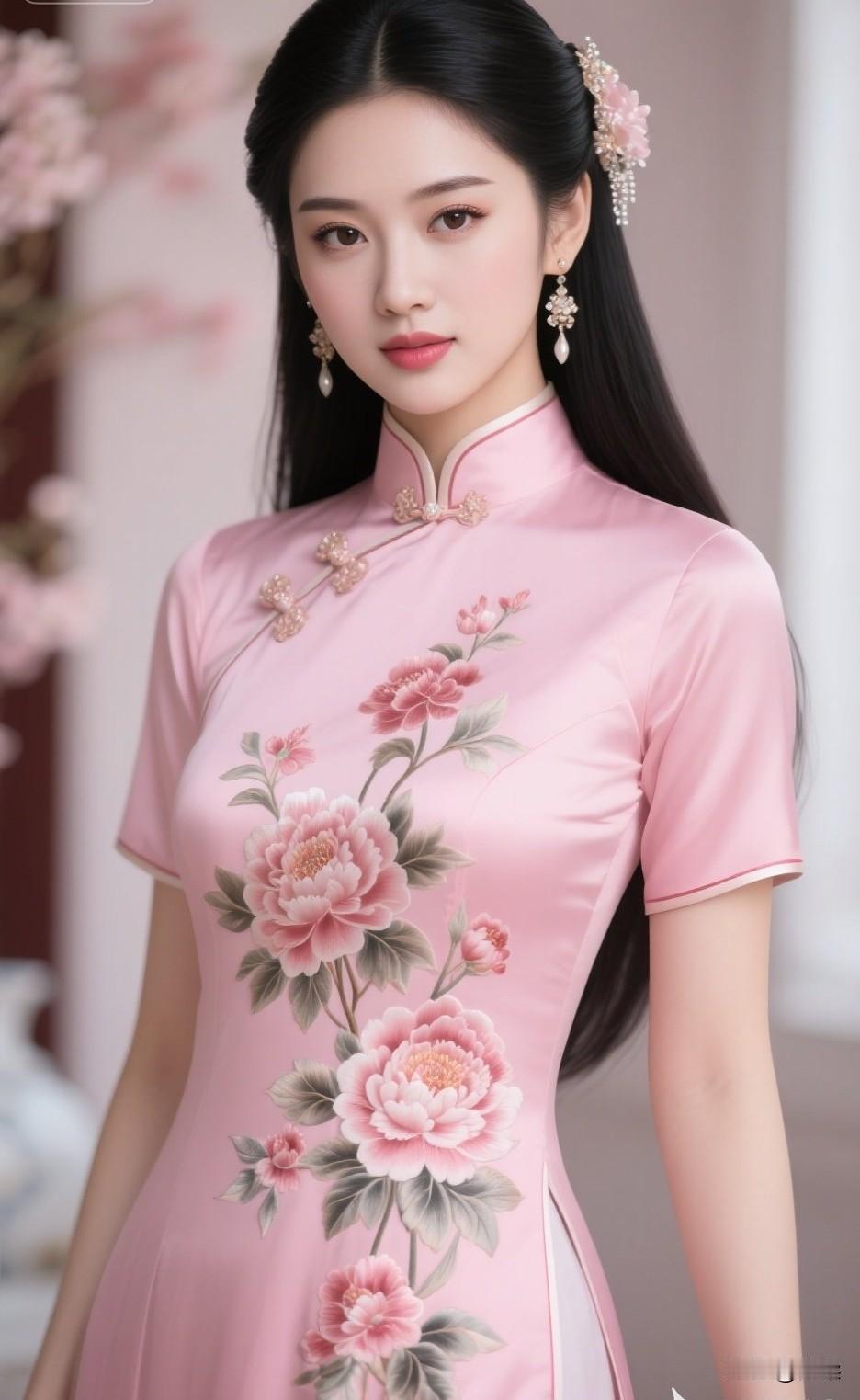 大家见过哪些穿上旗袍惊艳众生的人