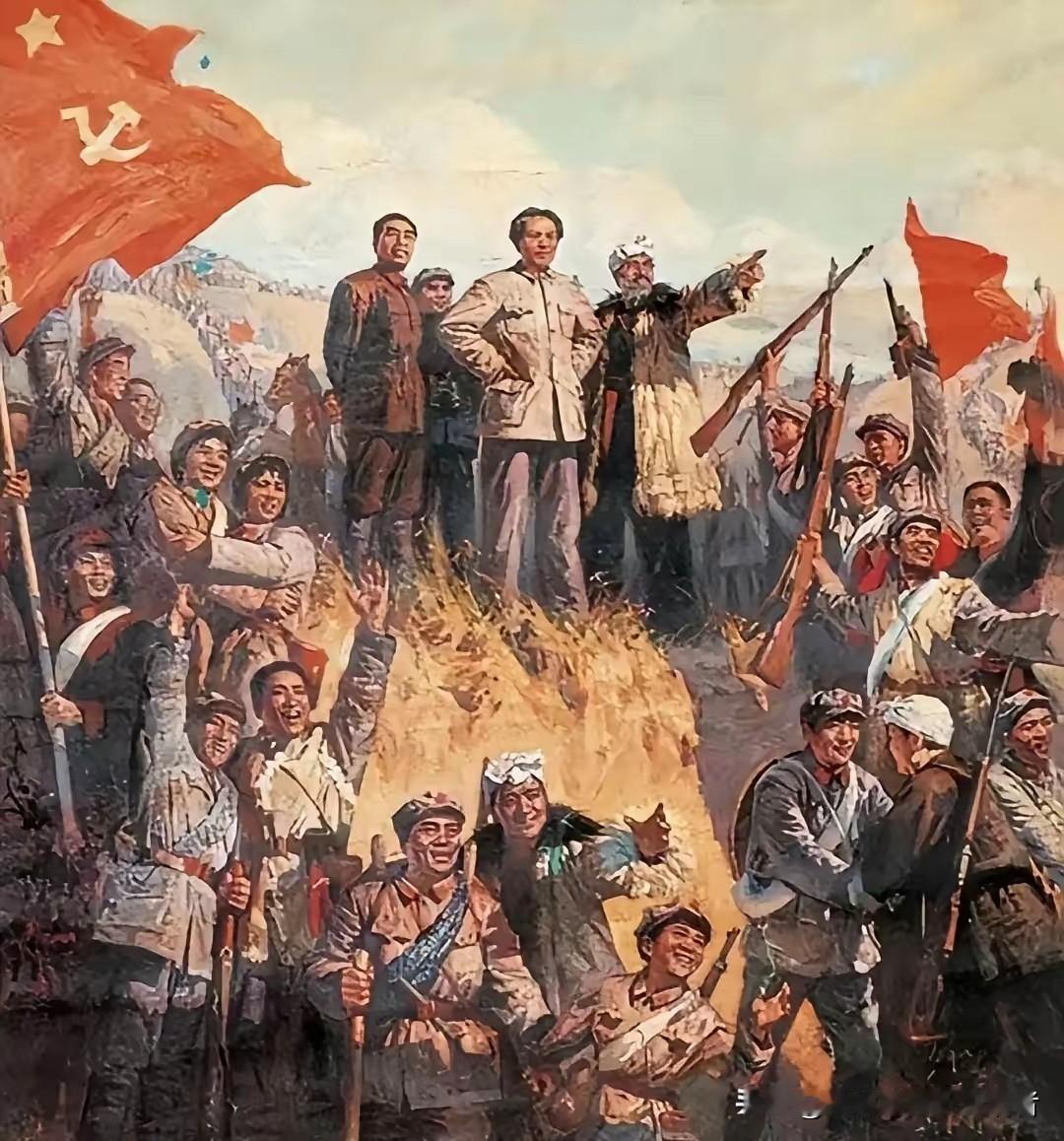 1935年中央红军长征进入四川境内，大凉山复杂险峻的地形，叠加国民党军队的层层围