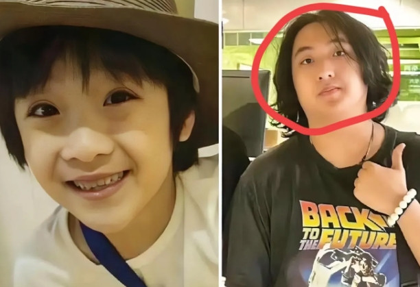 吴镇宇儿子费曼被“网暴”了看了照片，我明白了不是因为星二代演戏，而是因为