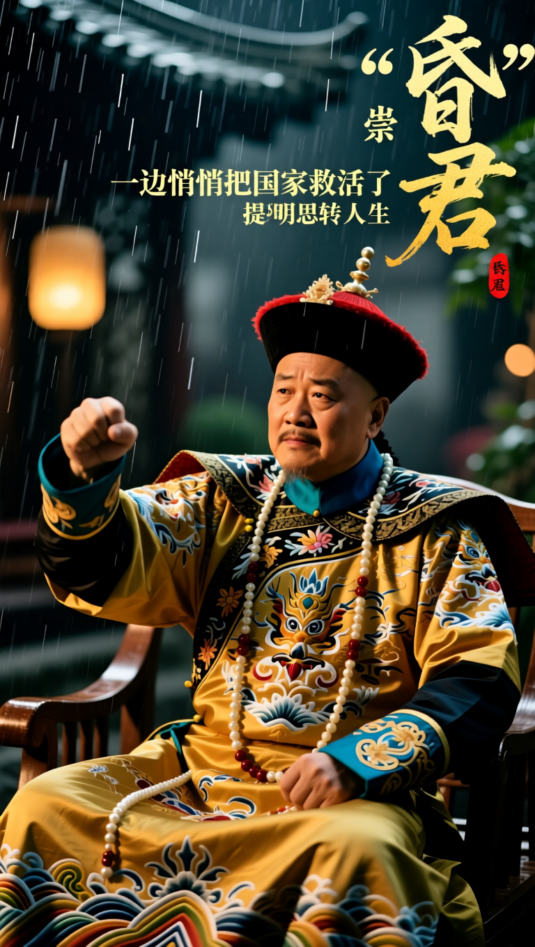 他一边被骂“昏君”，一边悄悄把国家救活了：崇祯的反转人生很多人一提到明思宗朱由检，脑子里就自动弹出两