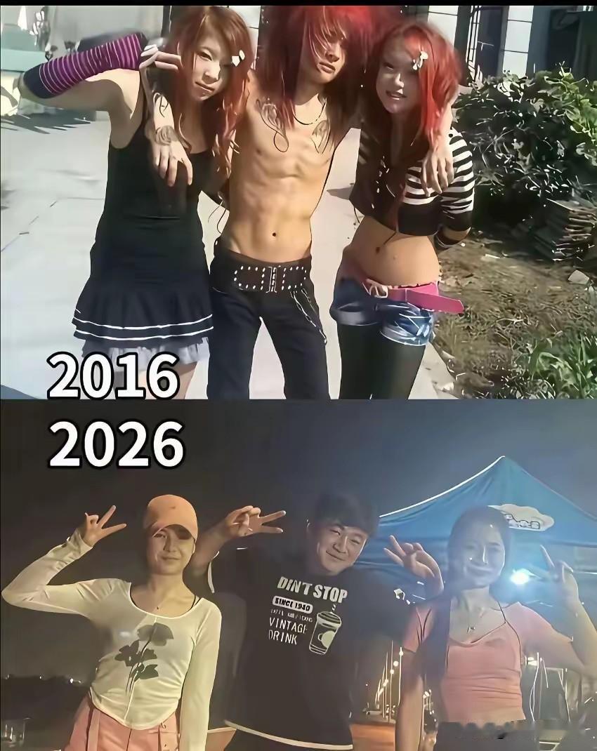 看得出来，他们的审美提高了不少！[捂脸哭][捂脸哭]