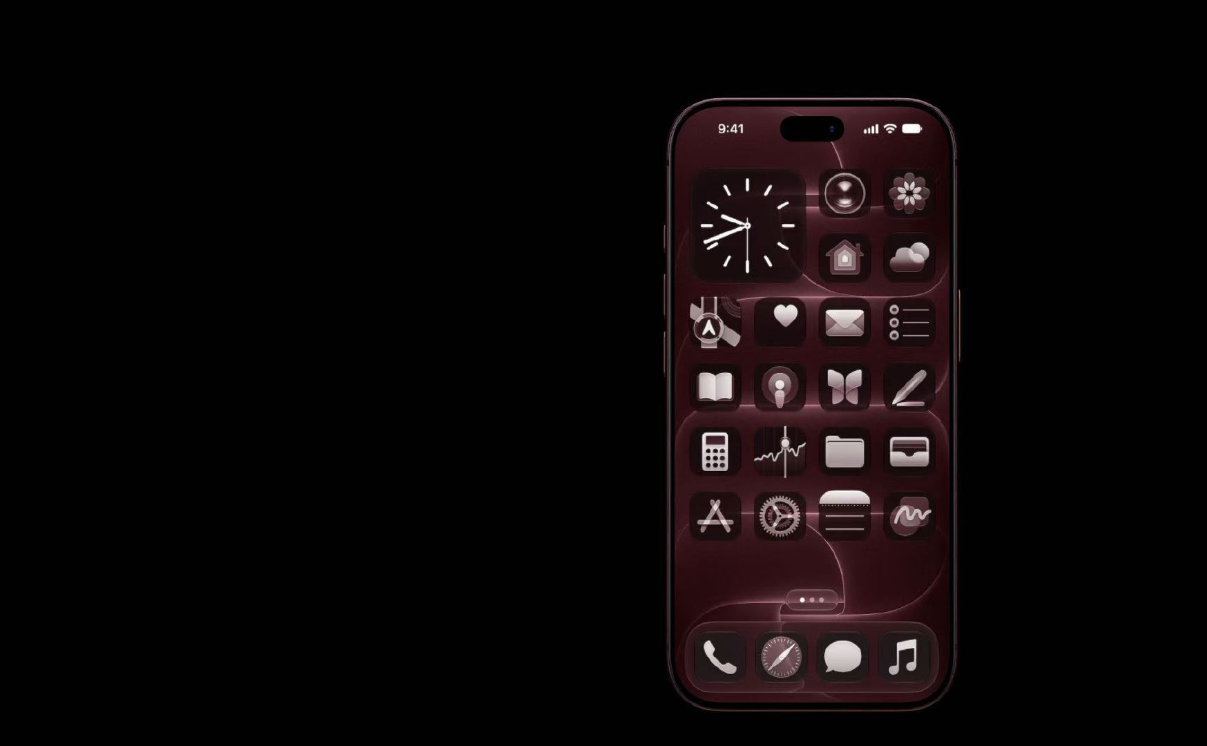 微博发现页突然“染红”，全网都在晒iPhone18Pro勃艮第酒红色新机。这个配色太懂高级感，哑光丝