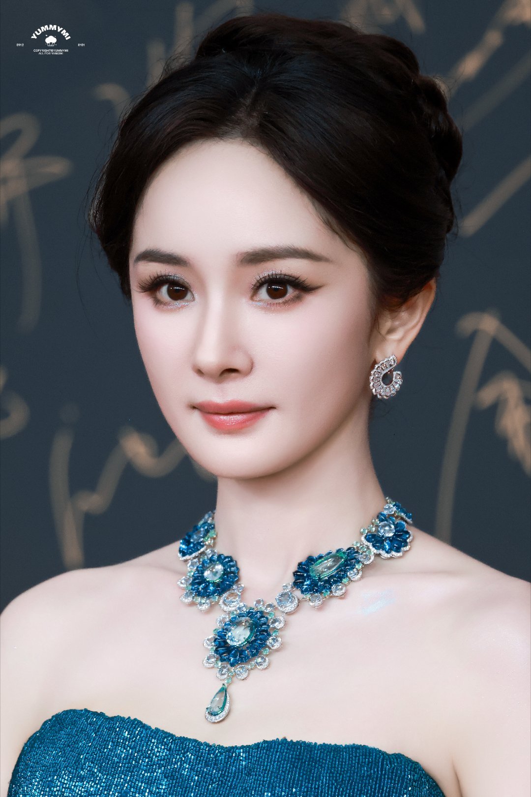 妈幂今天是一颗蓝宝石​​​