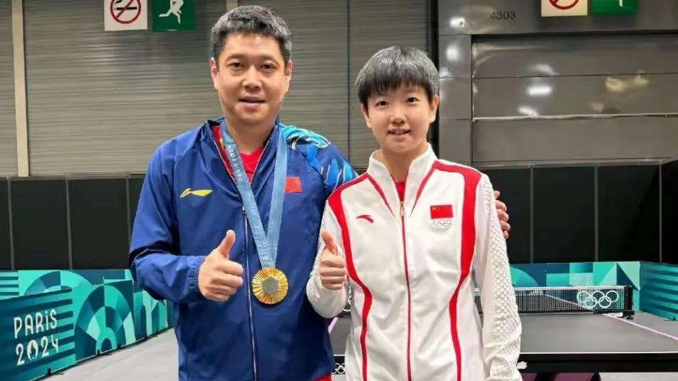 国乒教练组大调整,洛杉矶奥运周期新格局
