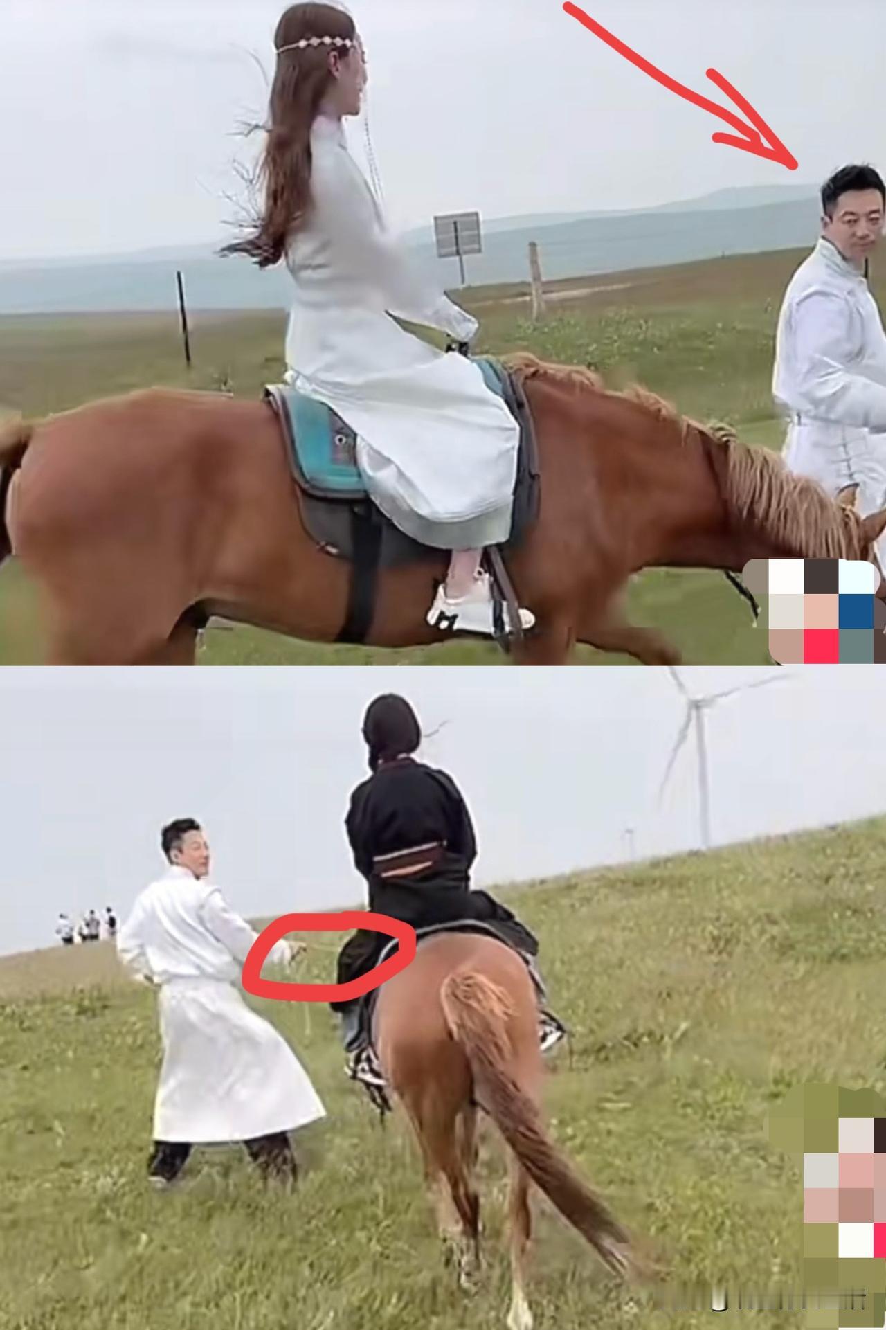 瞧，汪小菲当完“香港总督”后，又给妻女当上“马夫”！他果然“能伸能屈”！因为