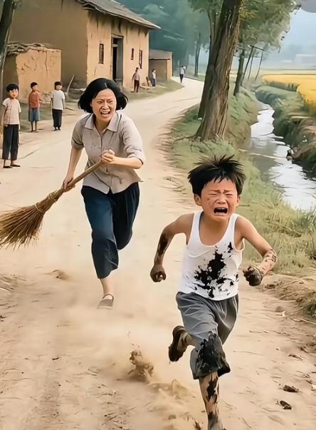 昨晚看着儿子被他妈妈用衣架打得嘴巴出血，哭得撕心裂肺，我这心里像被揪着疼！就