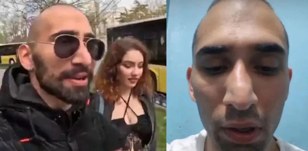 印度网红直播惹祸被抓一个印度网红，在土耳其直播时，对着漂