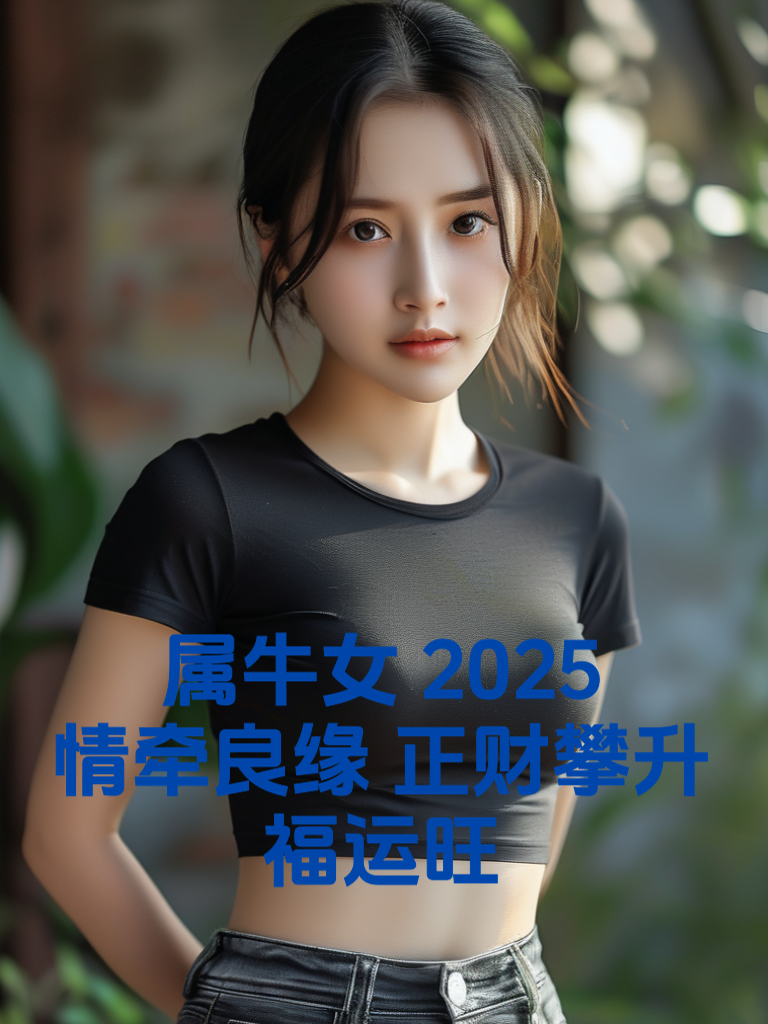 属牛女2025：情牵良缘，正财攀升福运旺