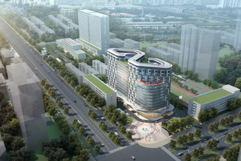 郑州主城区这个医疗项目终于有了消息！郑州市第二人民医院东院区改扩建项目位于郑州