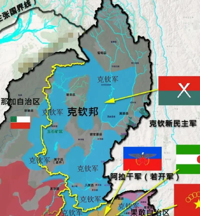 佤班军跟克钦军到底是什么关系？首先佤邦军与克钦军是缅甸北部两大地方民族武装，二