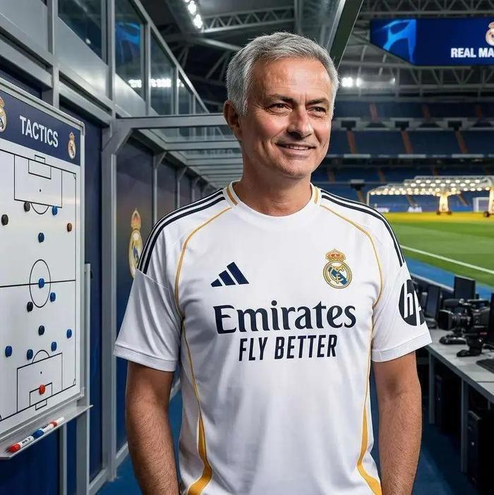 罗马诺称穆里尼奥已经表达了愿意重返伯纳乌执教皇马的意愿，只是皇马是弗洛伦蒂诺的一