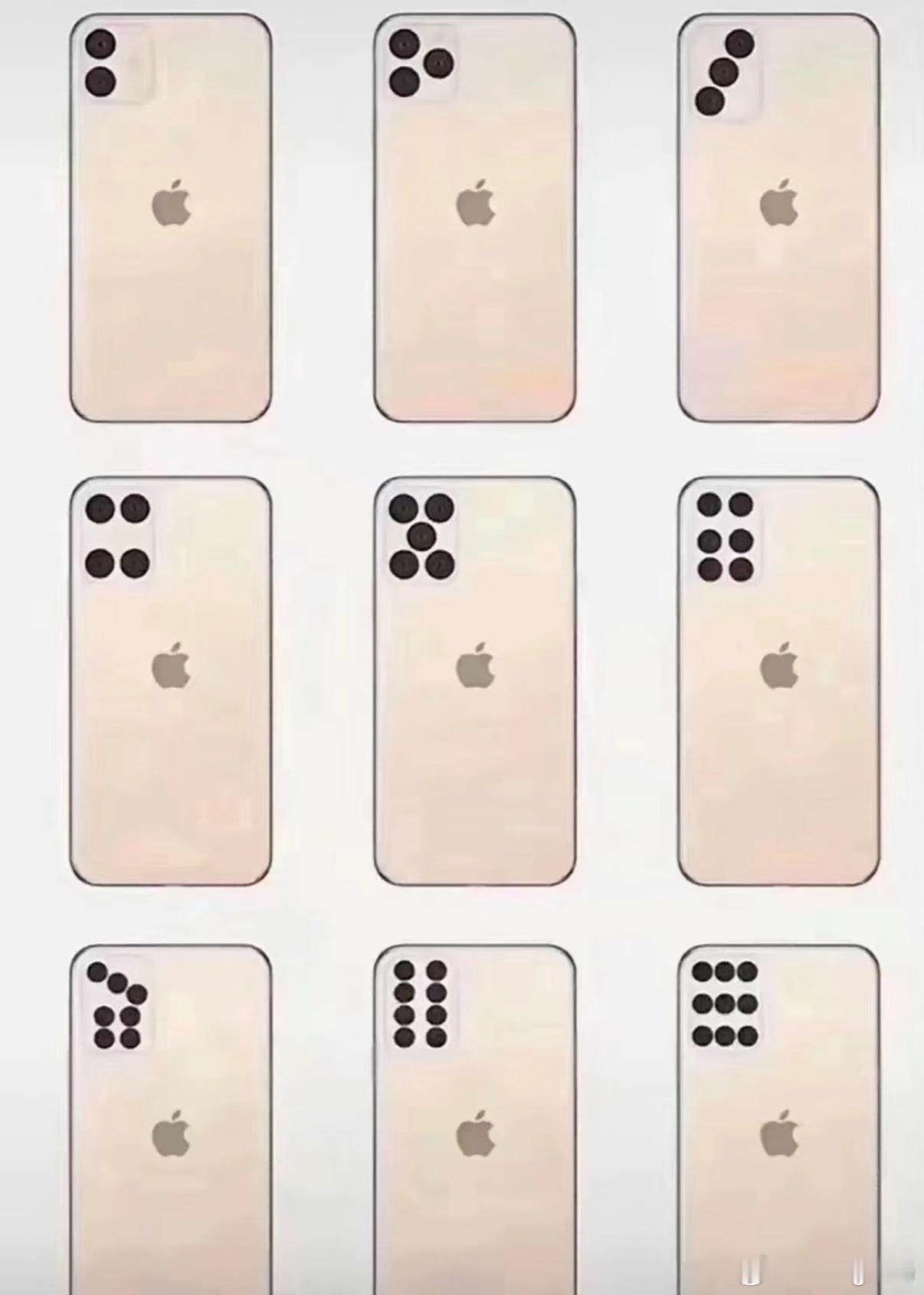 iPhone脑洞大开[doge]这样玩苹果还怕被骂没创新吗？[笑着哭]ipho