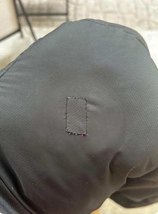 新买的还没有穿就成了这样