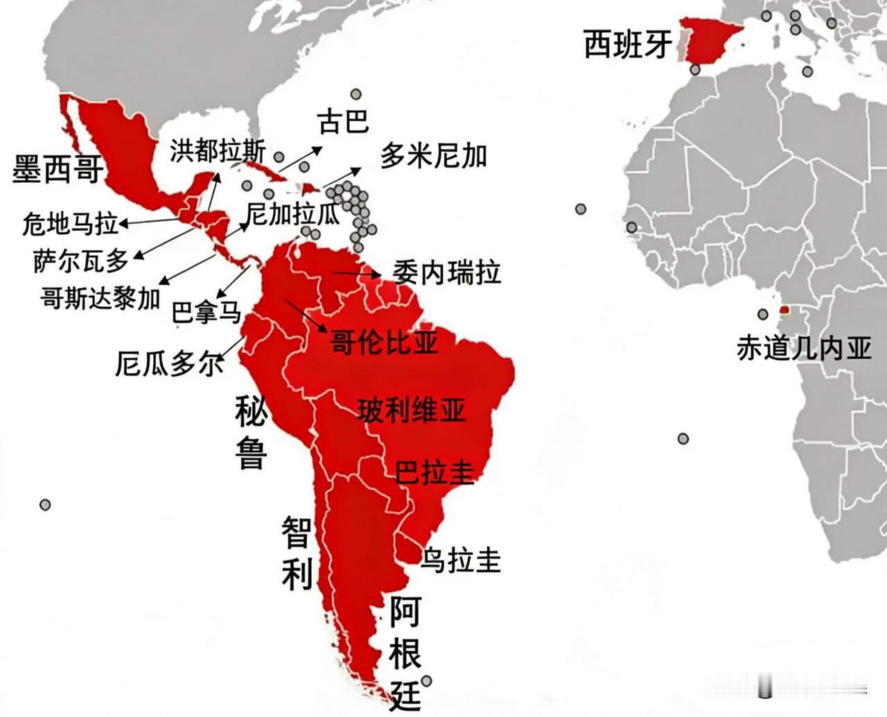 西班牙这波高调“认亲”，表面是温情脉脉的文化寻根，实则是一场“收割穷亲戚”的人口