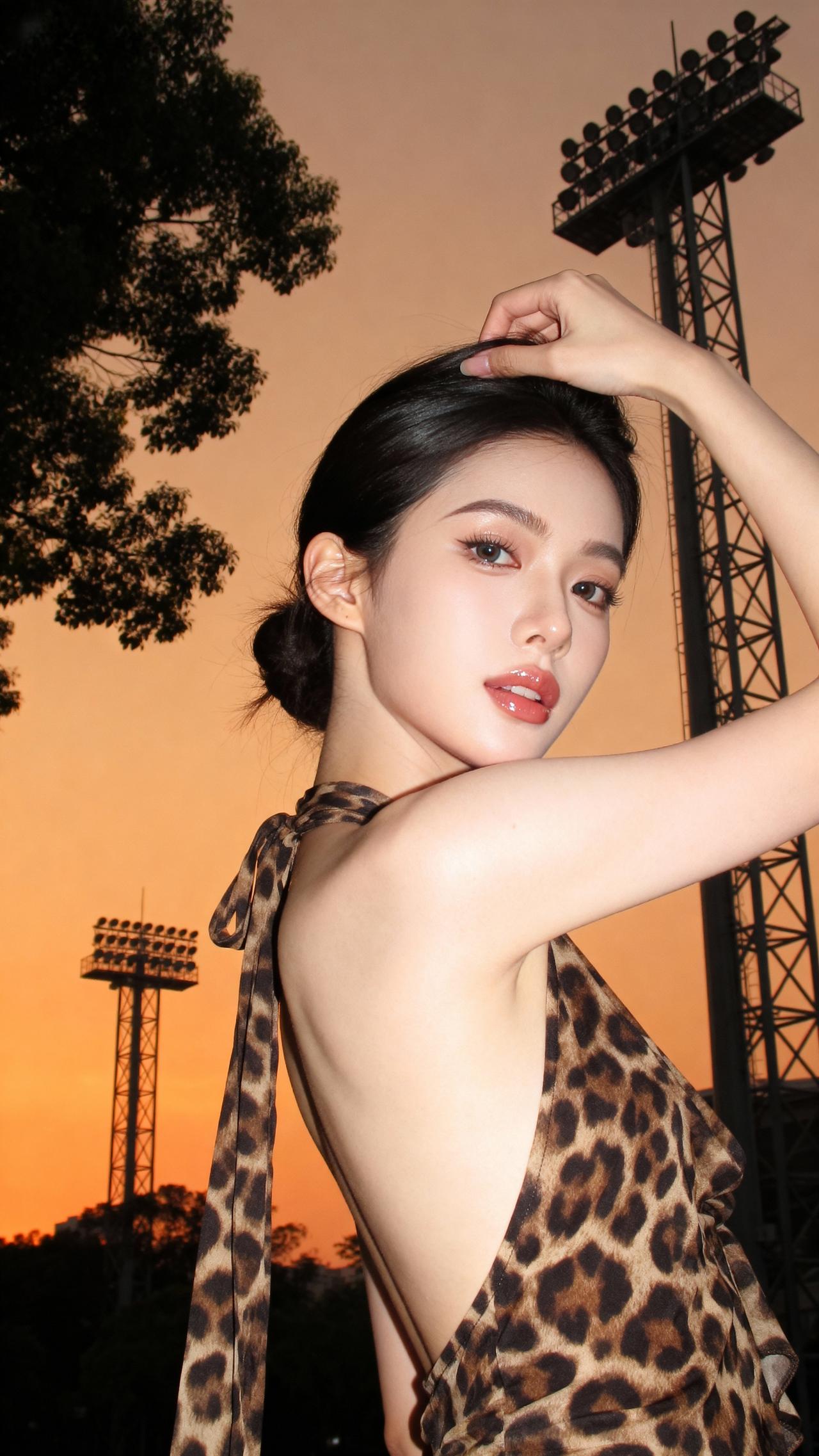 户外氛围感拍摄，天呐，这样拍也太美了吧！氛围感十足！姿势摄影约拍ootd