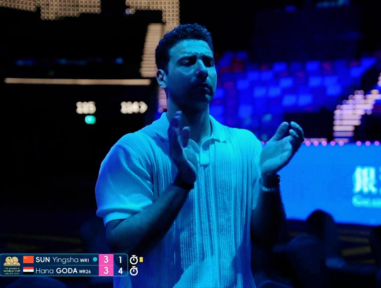 终于明白汉娜高达为何对孙颖莎的战术了如指掌？原来前几天，咱们教练席多了一个人