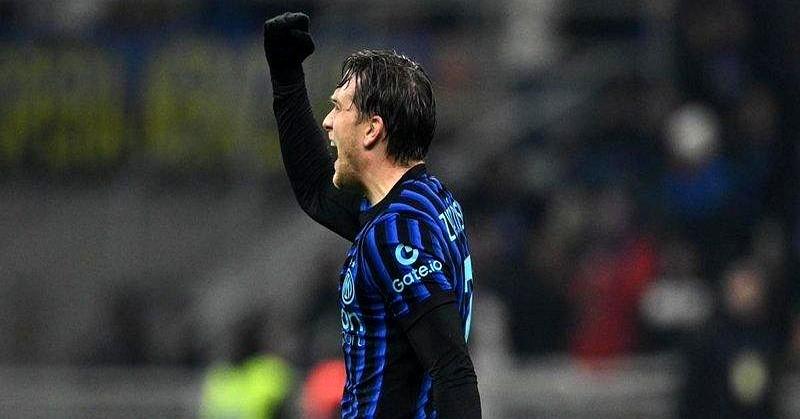 国米这新教练齐沃，有点东西啊！去年夏天免签来的泽林斯基，这个赛季简直活了！能