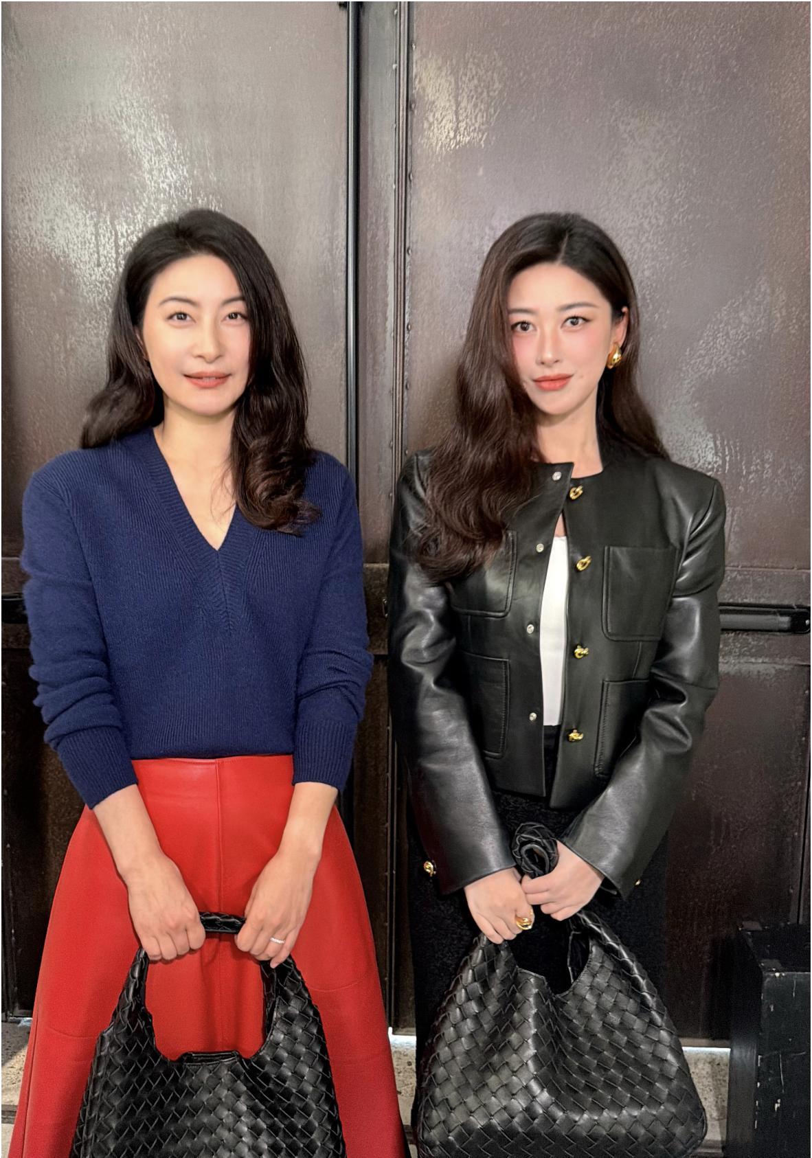 郭晶晶的脸特别神奇，并不是大美女，但跟什么明星在一起拍照她都不输。