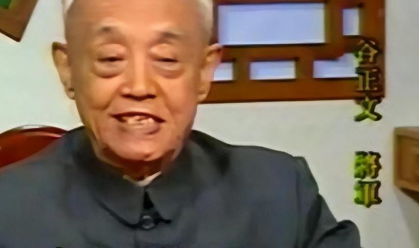 谷正文91岁接受采访时，谈到吴石时，只轻描淡写地说了两句话。他说：“吴石啊，太天