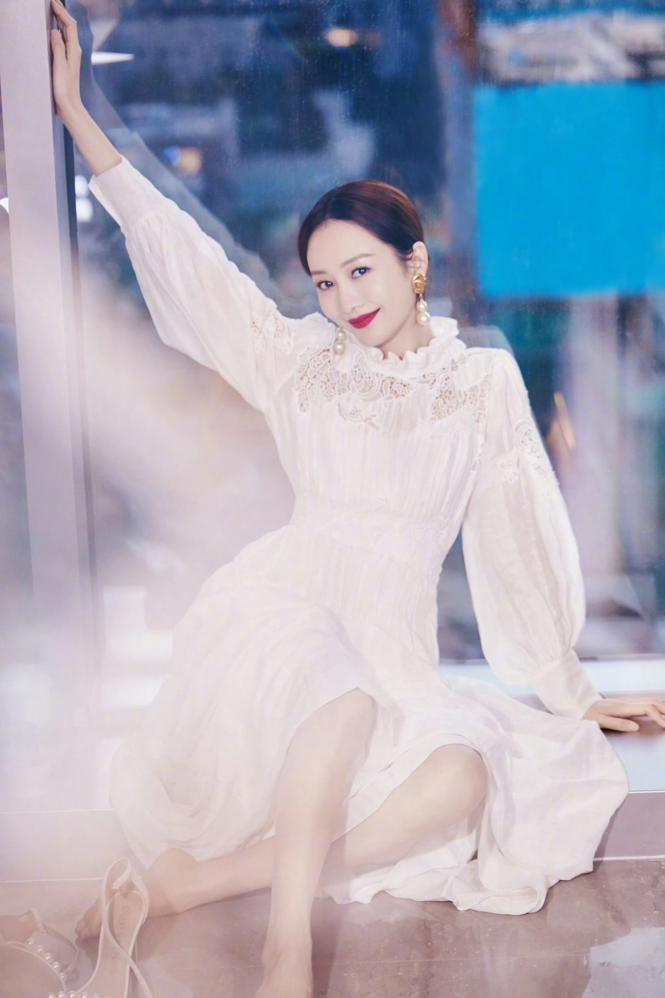 王鸥与杨幂也算是有一战之力的