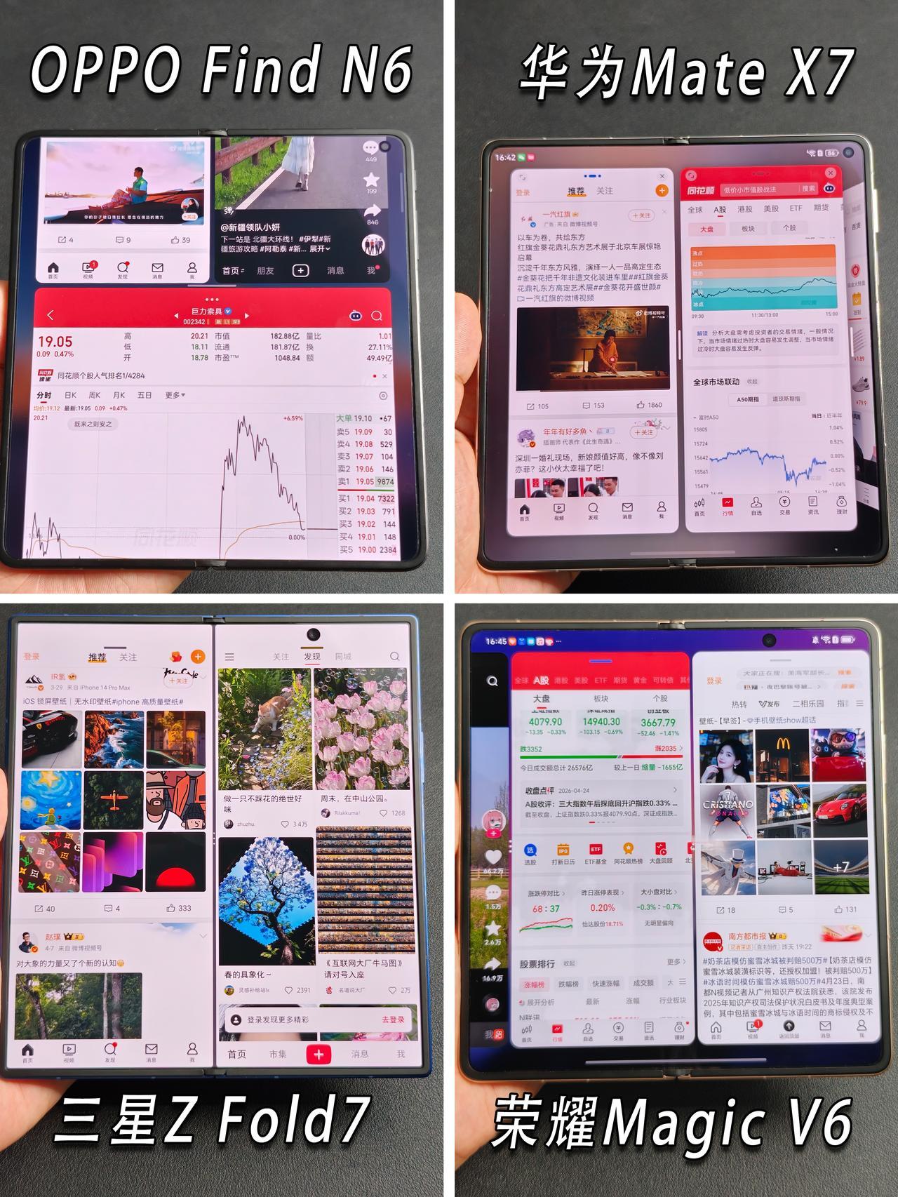 2026买折叠屏怎么选，来对号入座就行折叠屏跟直板机不一样，真到要买的时候，完