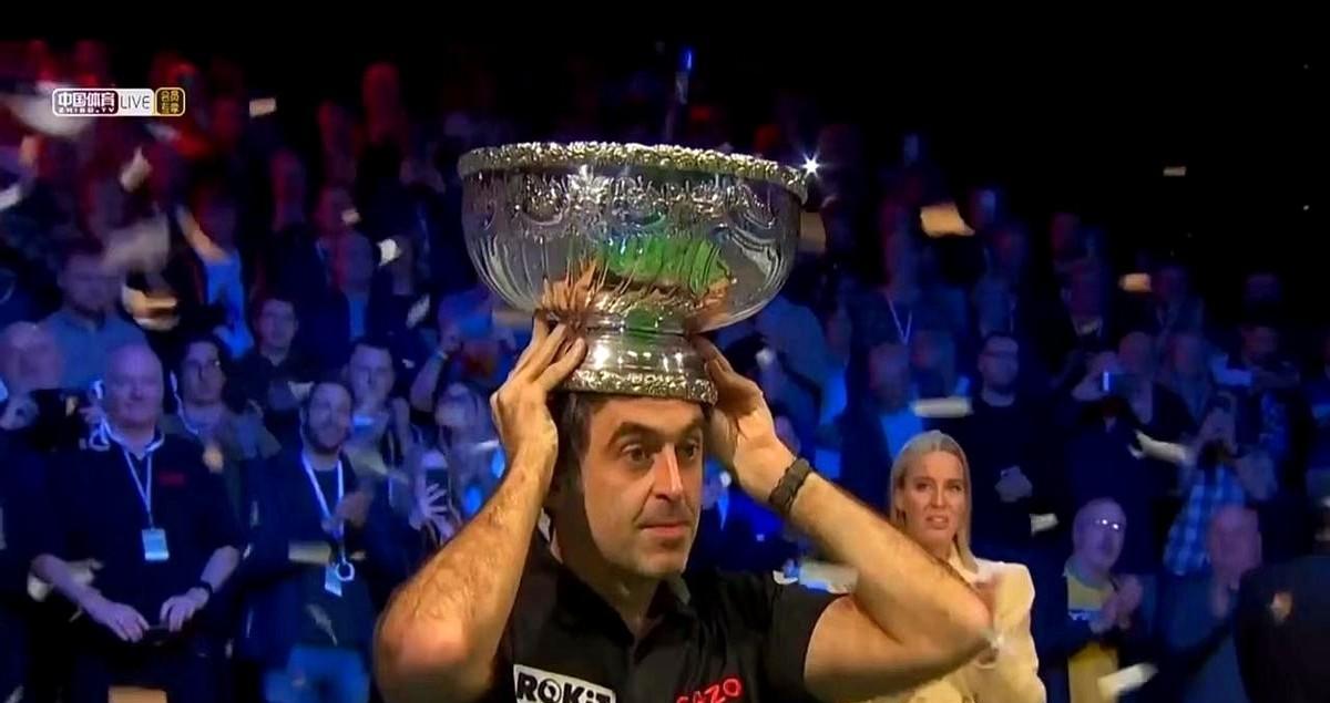 奥沙利文禁止自己孩子碰斯诺克球杆。他说出这项运动最残酷的真相：斯诺克不是工作，