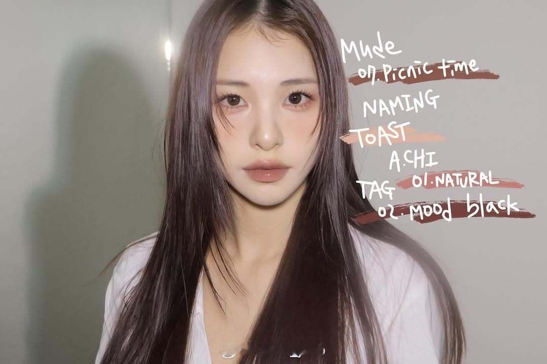 ins化妆师分享妆容​​​