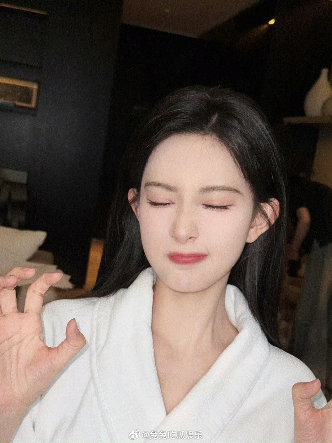 孟子义金宣虎wink孟子义拍了金宣虎wink，好甜啊​​​