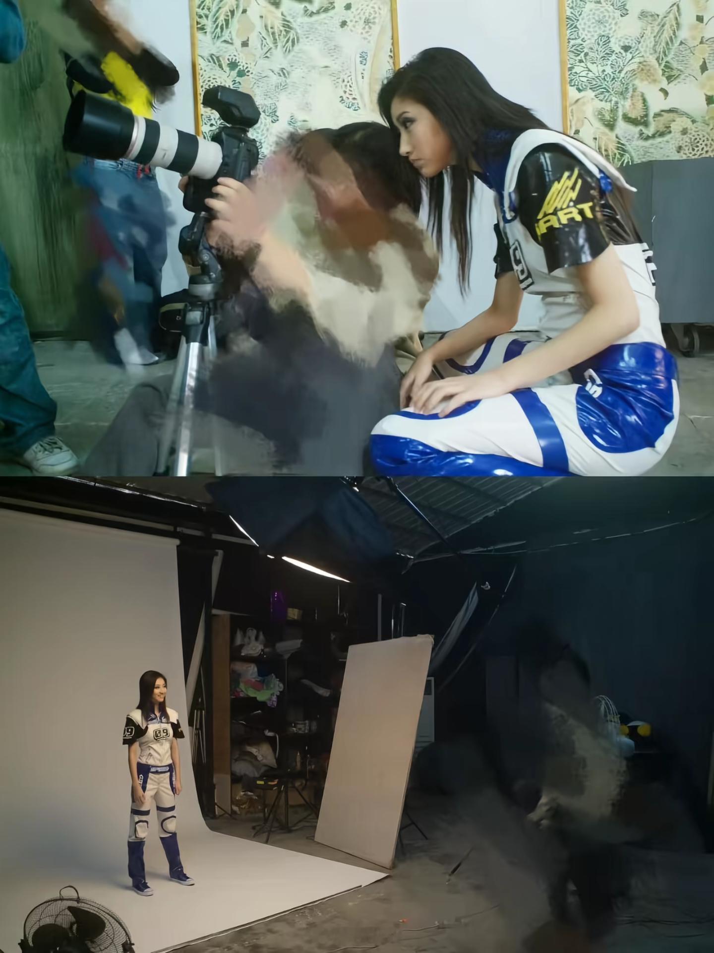 居然还能找到当年给景甜拍写真的老哥​​​
