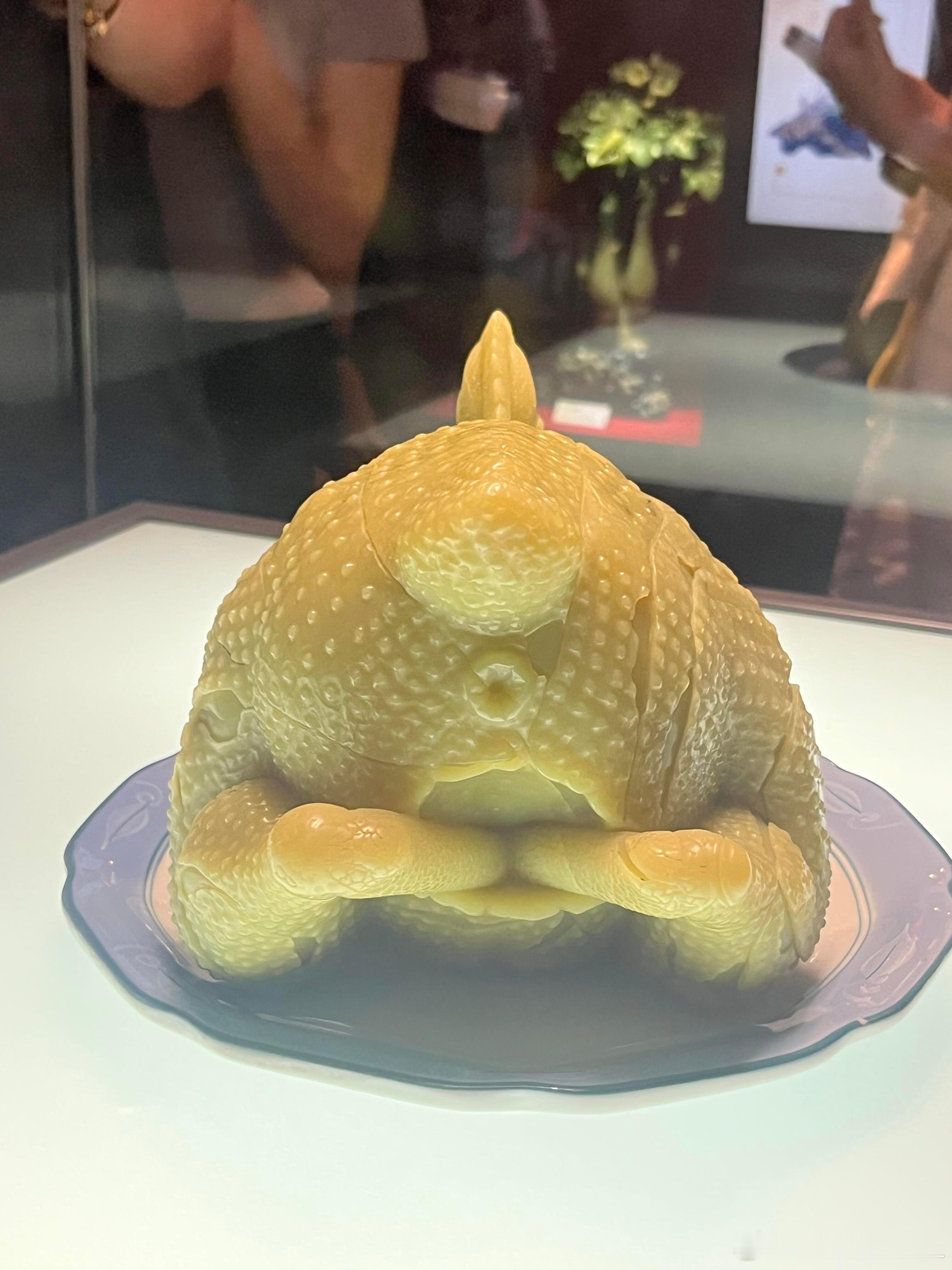 广东省博物馆顶流是白切鸡​​​