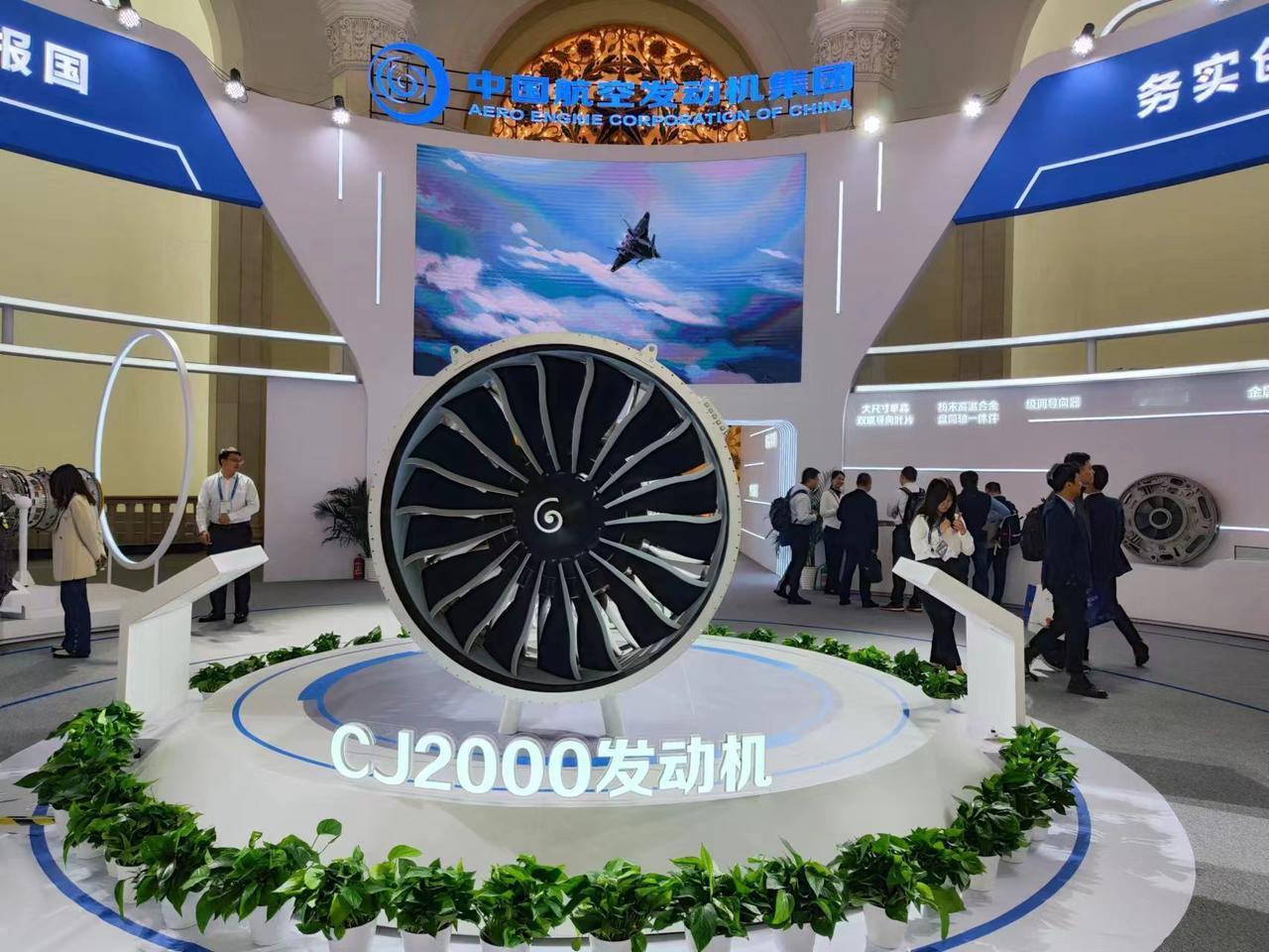 CJ-2000完成测试，600吨巨运还没那么简单。国产CJ-2000大涵道比