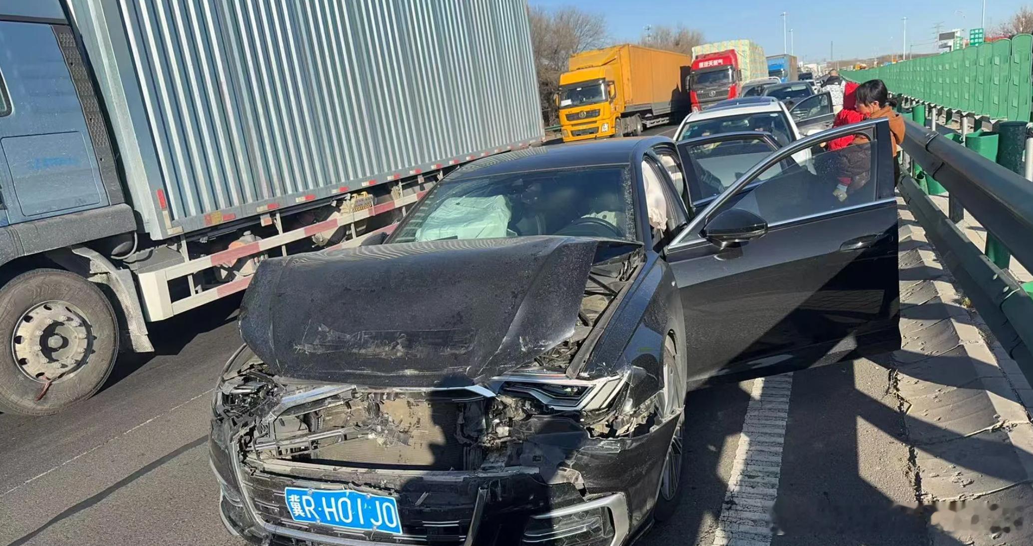 这得走全损了吧！