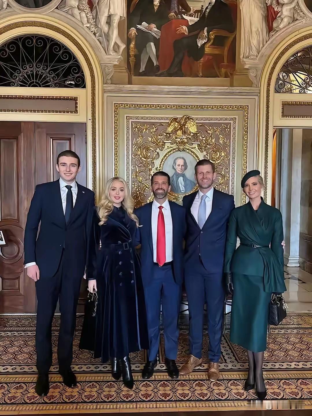 为特朗普五子点个赞五个孩子三个妈三男两女人人夸商海弄潮伊万卡白宫献策