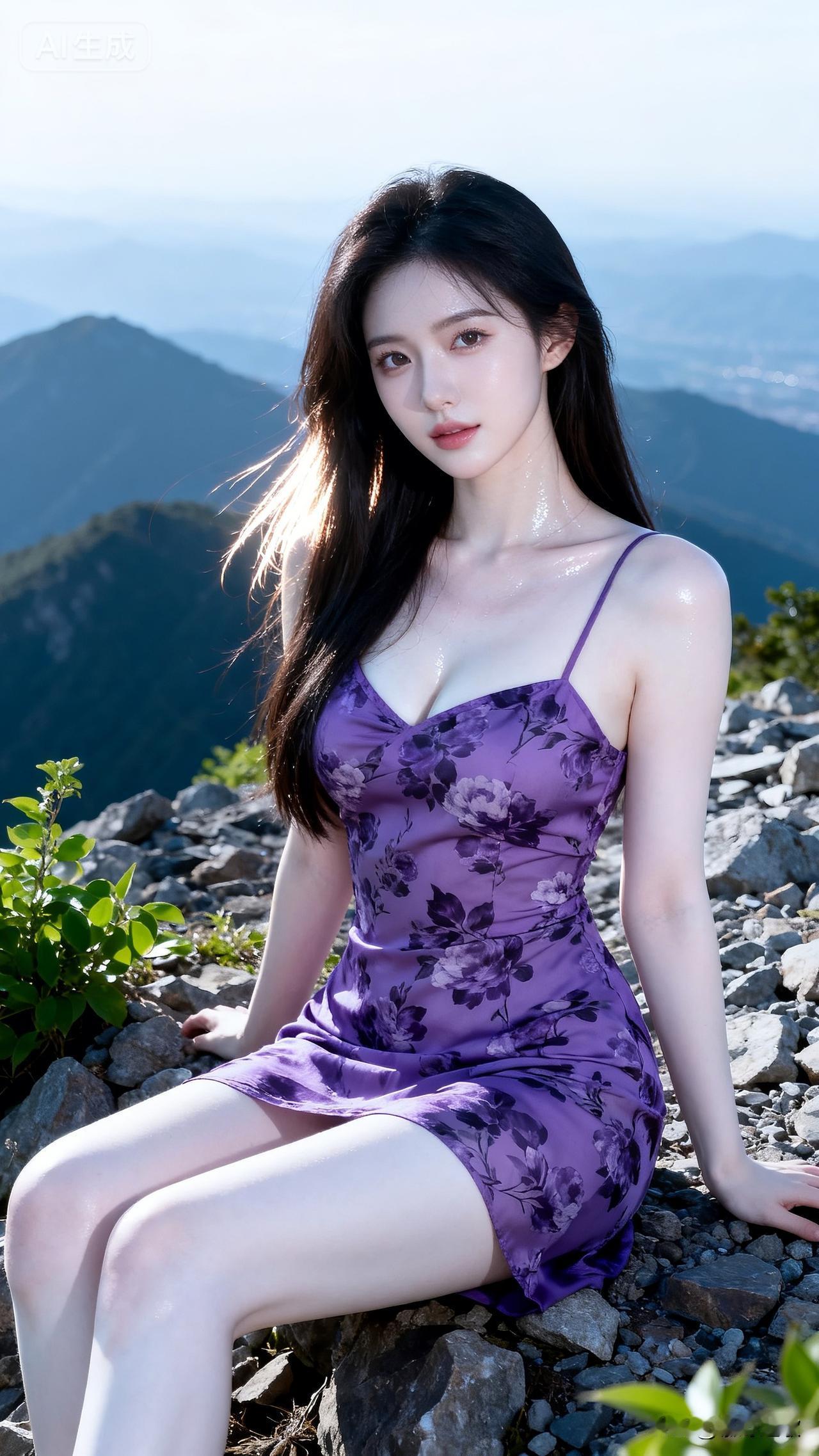 爬山穿吊带裙被喷“博眼球”？我偏要在山顶活出自己的风景！你相信一见钟情吗？