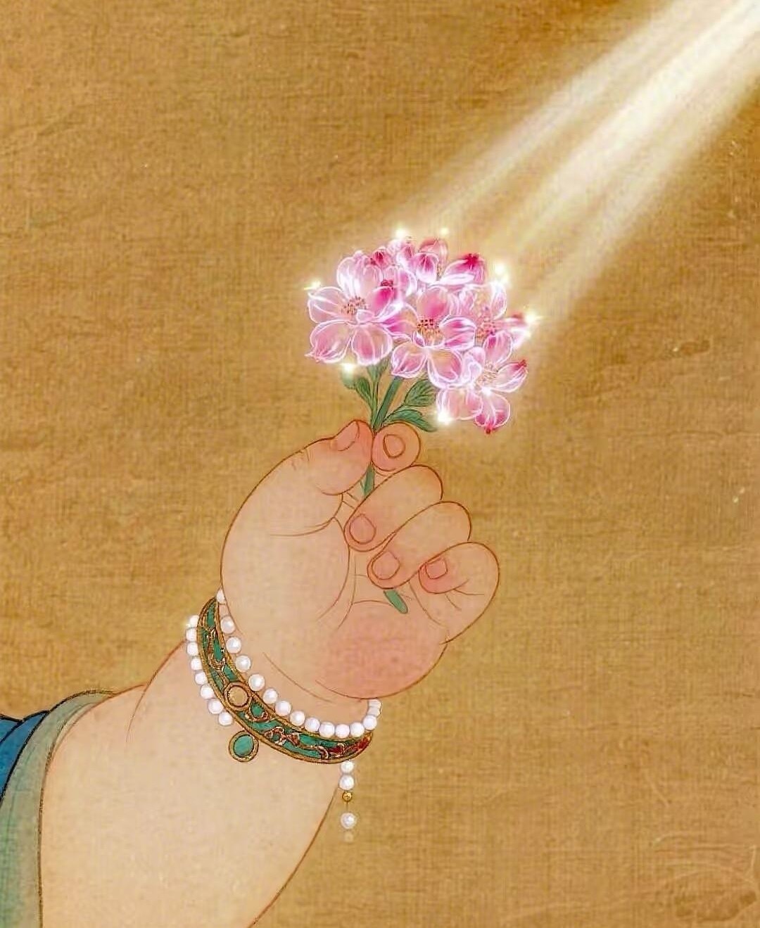 阳光普照，花开富贵，[赞]近期，你的运势会非常旺，正缘到来，财源滚滚，心想事成
