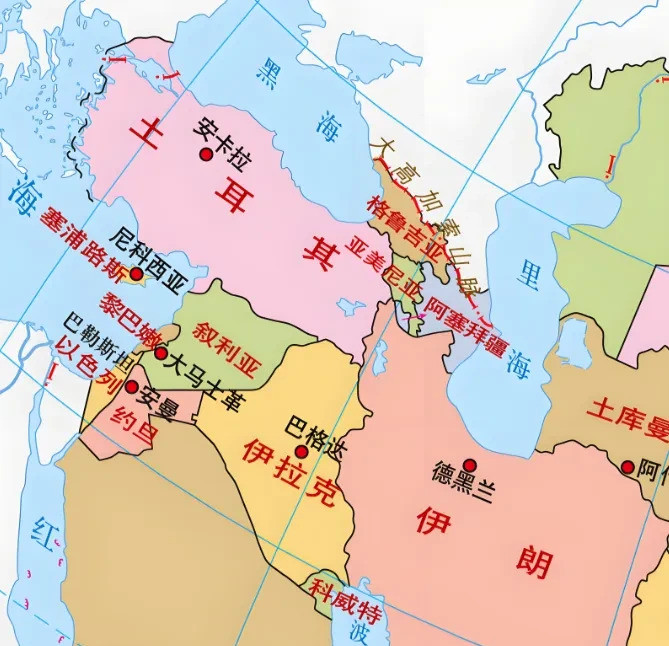 沙特不装了，中东要变天真是让人跌破眼镜！中东那个一向“和