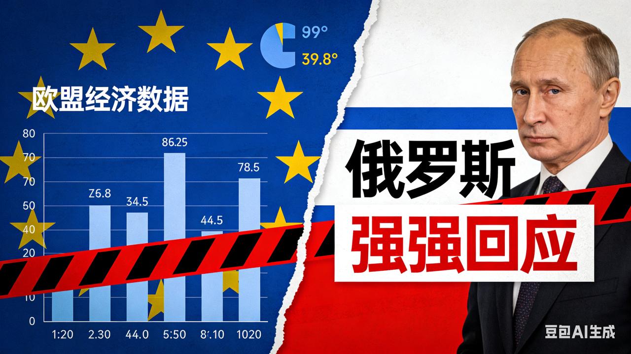公然抢钱？欧盟动俄1650亿遭硬核警告！欧盟胆大包天，竟想把别人的钱当“提
