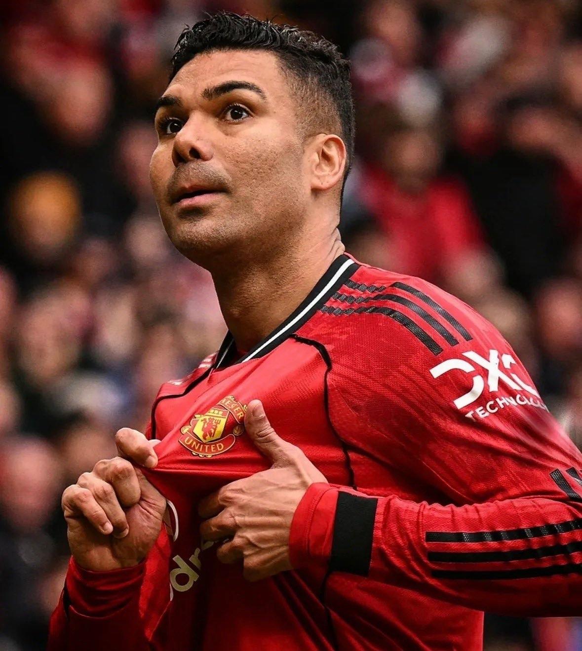 卡塞米罗，再留一年？曼联3:1力克维拉，稳居联赛第三为球队首开记录的卡塞