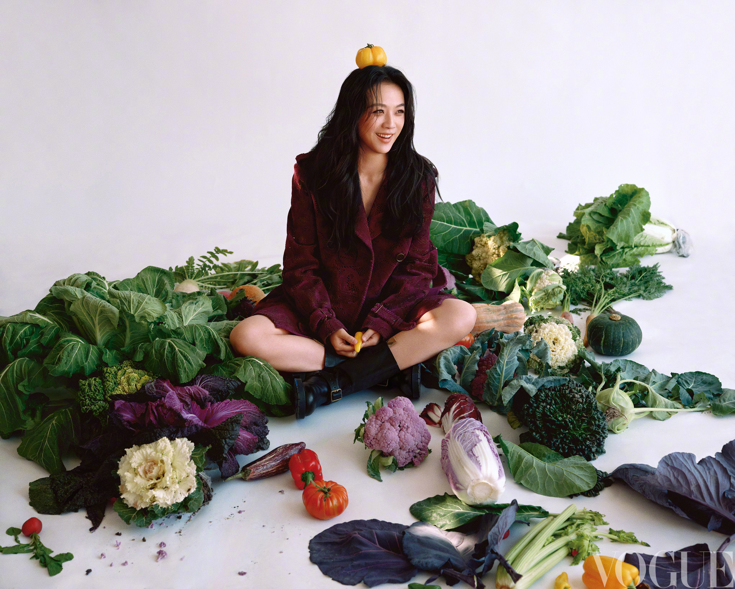 汤唯Vogue中国四月刊封面，好美！！！！