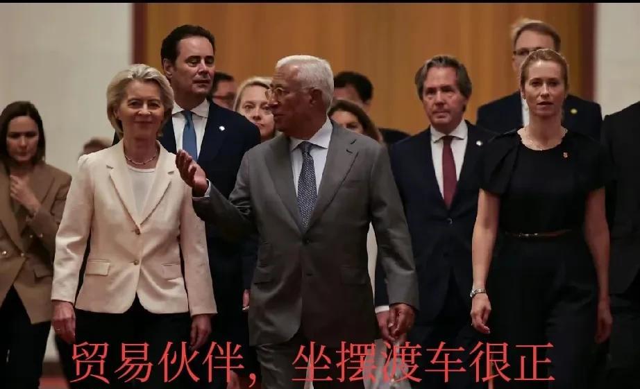 冯德莱恩成功了，成功把欧洲由尊贵的客人变成了一个重要的贸易伙伴，这一点是冯德莱恩