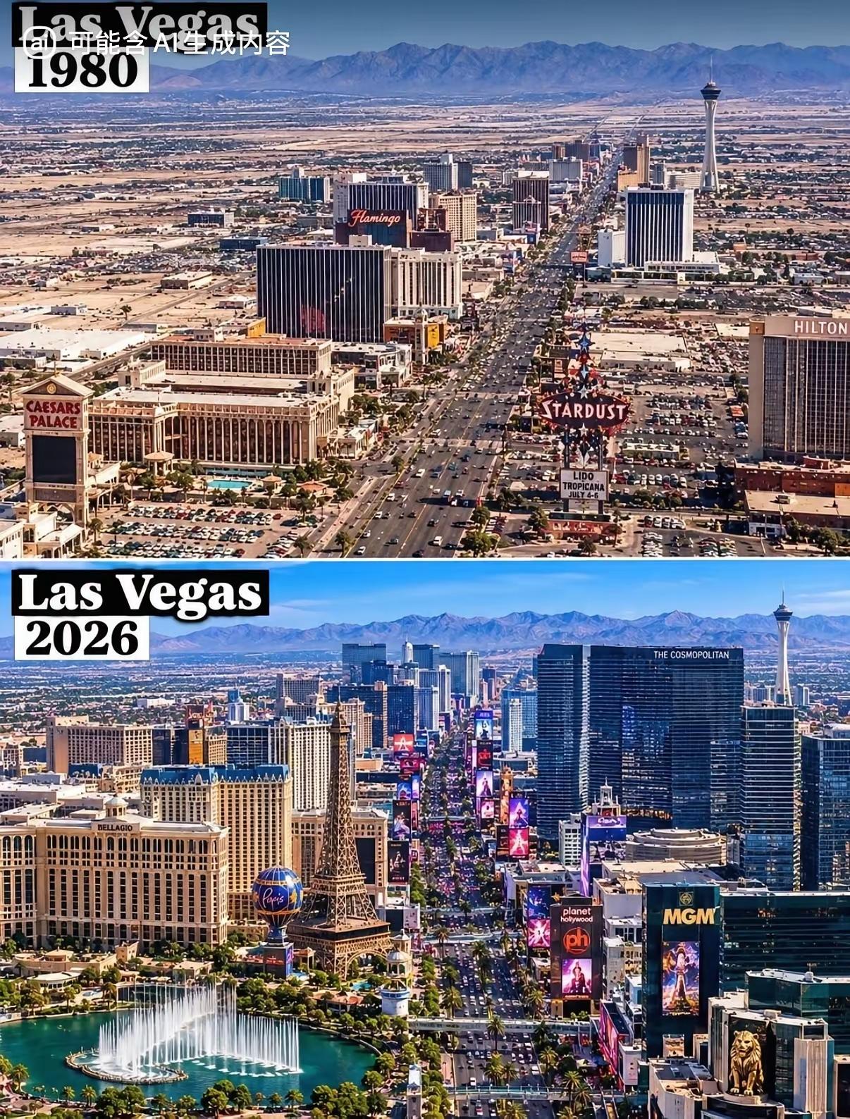 上世纪的洛杉矶就已经是大都市了