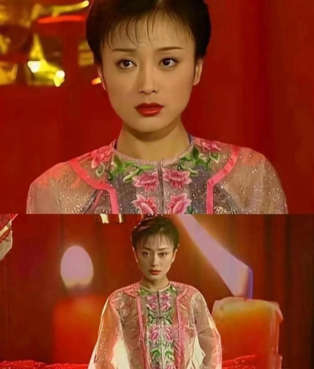 好家伙，还珠格格里知画那件睡衣，放到现在看来都超有范儿！没对比真的想不到差距这么