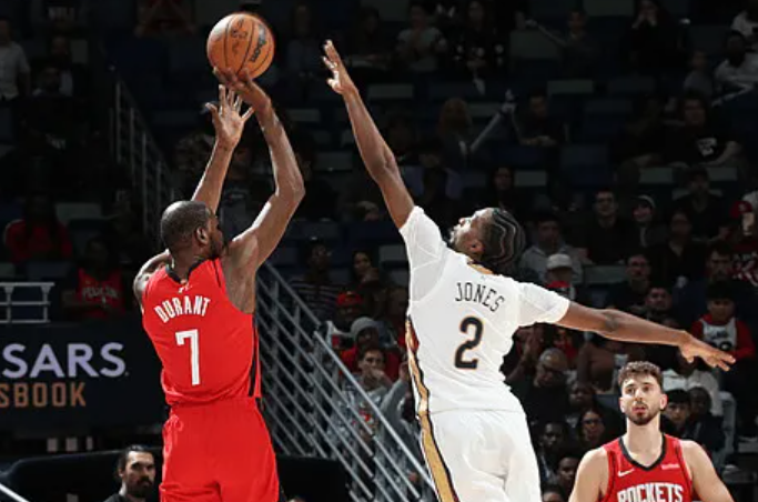 杜兰特成摆设，火箭输给的不只是鹈鹕，更是混乱的建队逻辑