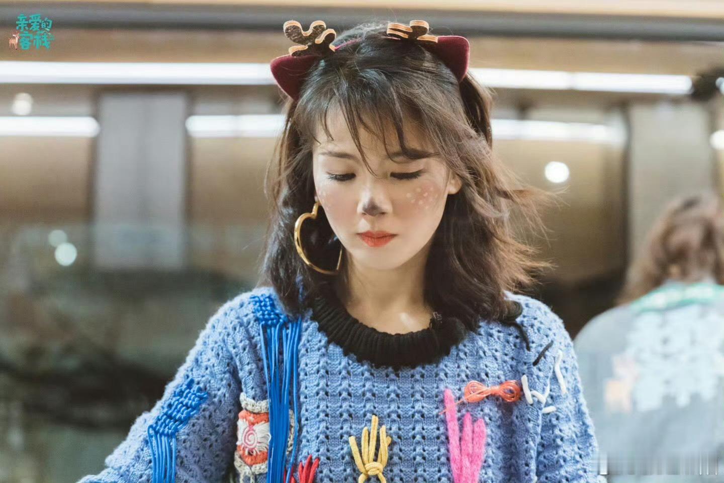 刘涛九月限定的九月小鹿桃～​​​