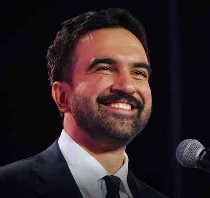 马姆达尼高票胜选，预祝纽约人民迎来社会主义新生活！纽约市长选举刚刚计票结束，